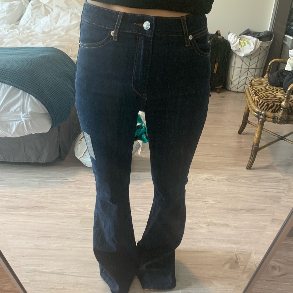Flair jeans - never worn